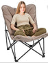 chaise-de-camping-marron