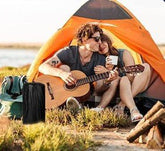 Sac de couchage | LE MINCE EN POLAIRE - Camping Confortable