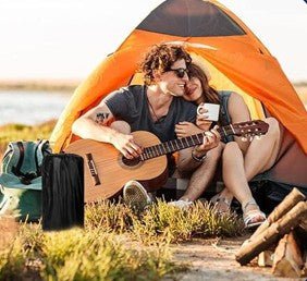 Sac de couchage | LE MINCE EN POLAIRE - Camping Confortable
