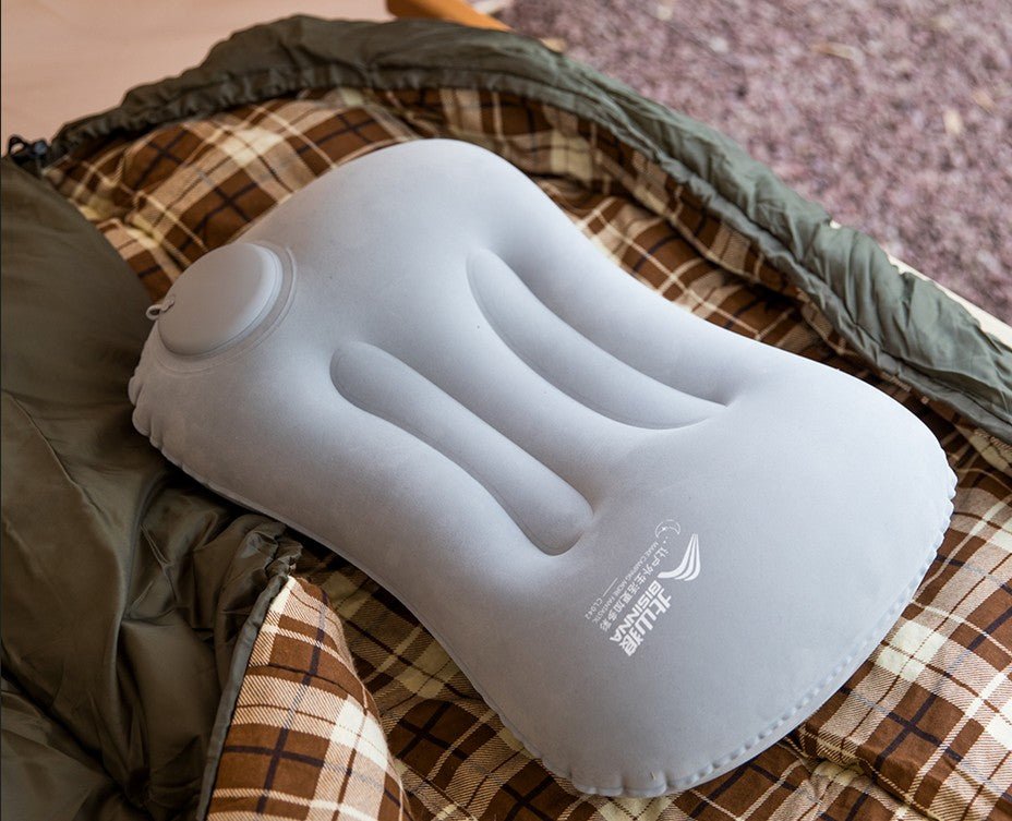 coussin-gonflable-dans-sac-de-couchage