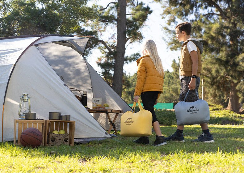 Sac de couchage enfant | LE TOUT DOUX EXTENSIBLE - Camping Confortable