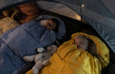 Sac de couchage enfant | LE TOUT DOUX EXTENSIBLE - Camping Confortable