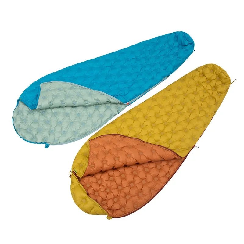 Sac de couchage | LE TEMPÉRÉ EN DUVET - Camping Confortable