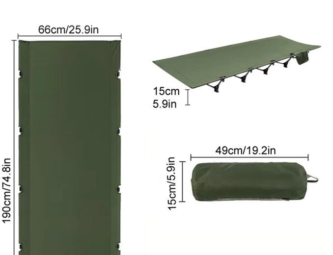 dimensions-lit-de-camp