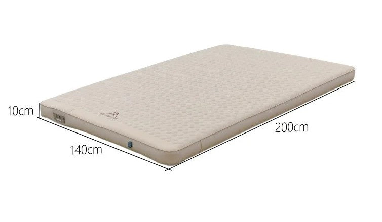 matelas gonflable| LE 20 CM AVEC GONFLEUR ÉLECTRIQUE - Camping Confortable