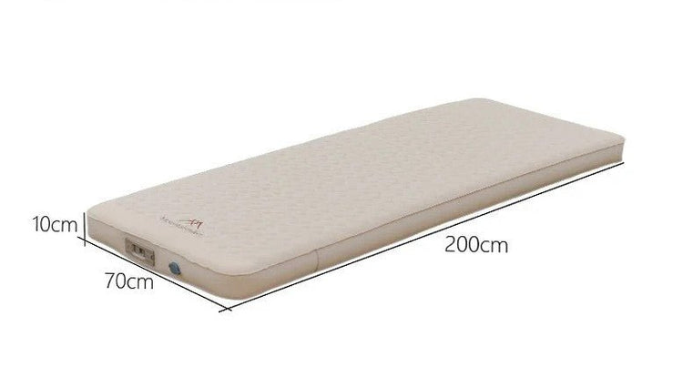 matelas gonflable| LE 20 CM AVEC GONFLEUR ÉLECTRIQUE - Camping Confortable