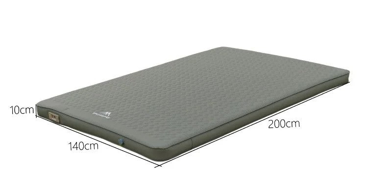 matelas gonflable| LE 20 CM AVEC GONFLEUR ÉLECTRIQUE - Camping Confortable