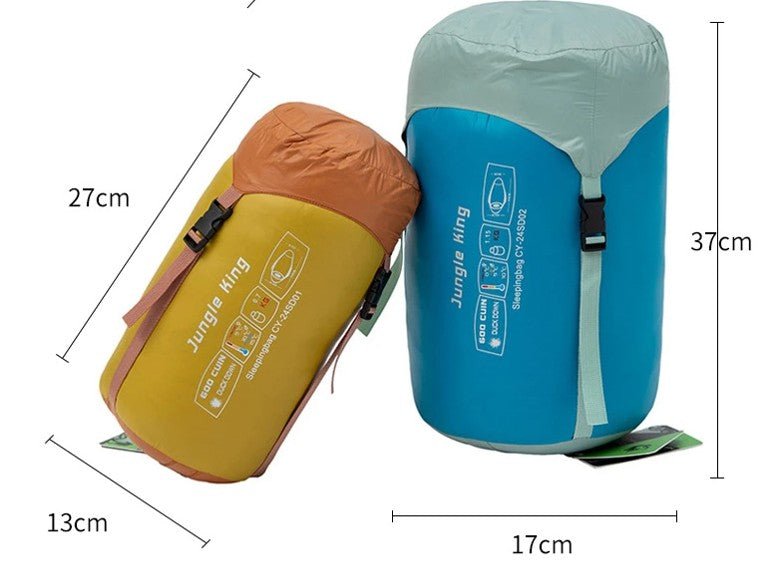 Sac de couchage | LE TEMPÉRÉ EN DUVET - Camping Confortable