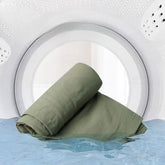 drap-de-sac-de-couchage-dans-laveuse