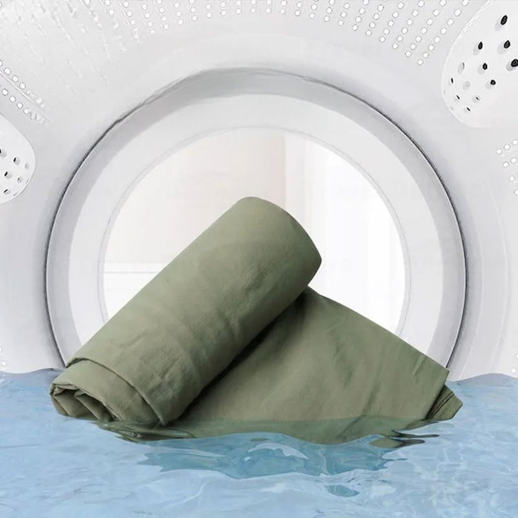 drap-de-sac-de-couchage-dans-laveuse