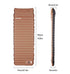 matelas gonflable| LE 10 CM COMPLET - Camping Confortable