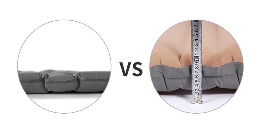 matelas gonflable| LE 10 CM COMPLET - Camping Confortable
