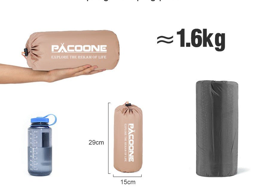 matelas gonflable| LE 10 CM COMPLET - Camping Confortable