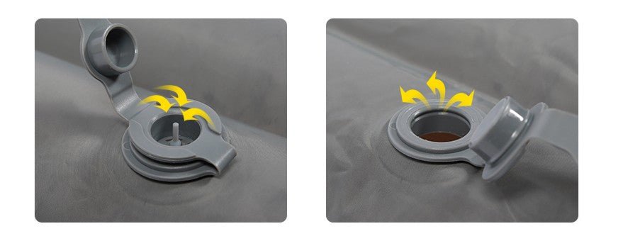 matelas gonflable| LE 10 CM COMPLET - Camping Confortable