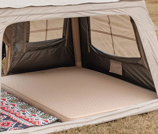 matelas gonflable| LE 20 CM AVEC GONFLEUR ÉLECTRIQUE - Camping Confortable