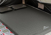 matelas gonflable| LE 20 CM AVEC GONFLEUR ÉLECTRIQUE - Camping Confortable