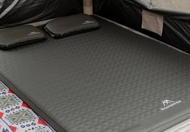 matelas gonflable| LE 20 CM AVEC GONFLEUR ÉLECTRIQUE - Camping Confortable