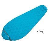 Sac de couchage | LE TEMPÉRÉ EN DUVET - Camping Confortable