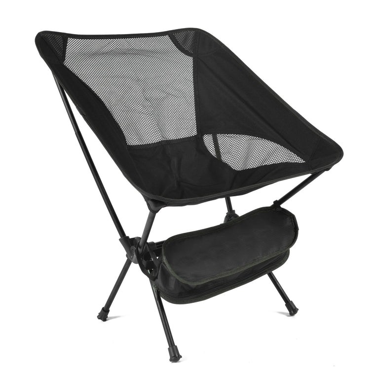 poles-noir-chaise-de-camping