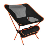 poles-orange-chaise-de-camping