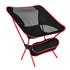 poles-rouge-chaise-de-camping