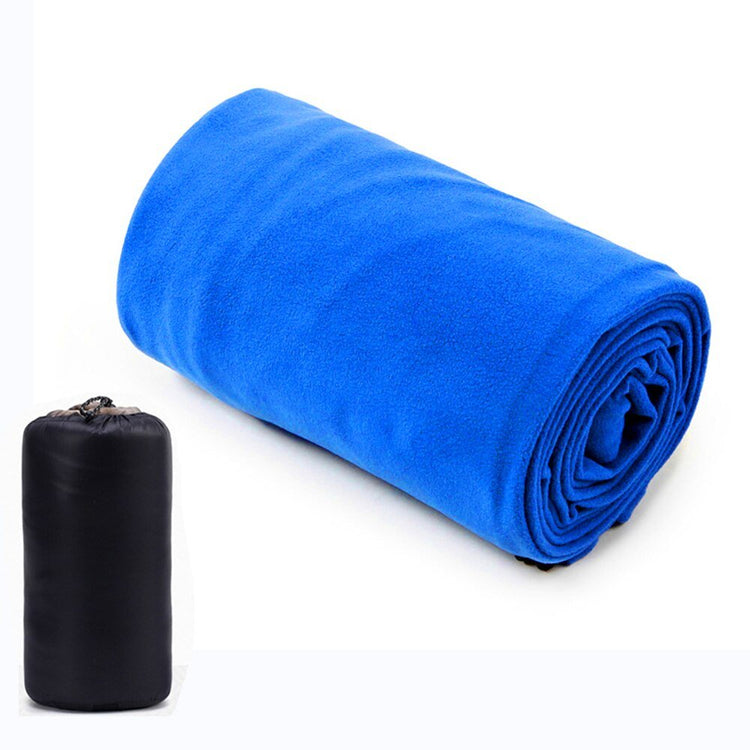 Sac de couchage | LE MINCE EN POLAIRE - Camping Confortable