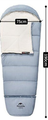 Sac de couchage enfant | LE TOUT DOUX EXTENSIBLE - Camping Confortable
