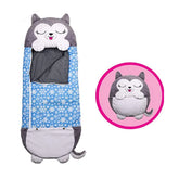 sac de couchage enfant chien husky
