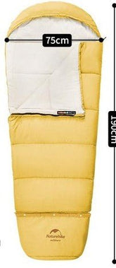 Sac de couchage enfant | LE TOUT DOUX EXTENSIBLE - Camping Confortable