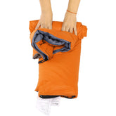 sac de couchage été orage pliage
