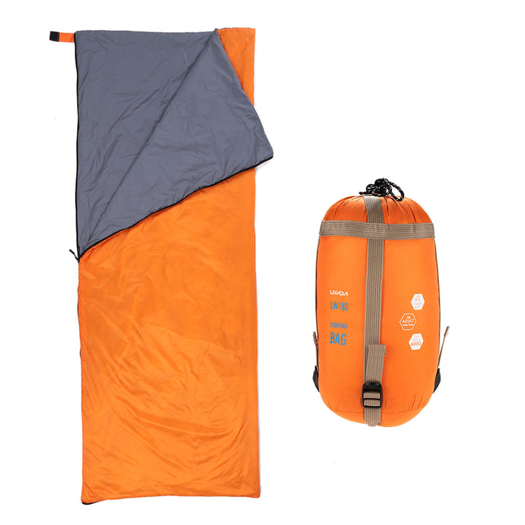 sac de  couchage été avec sac de transport