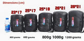 sac-de-couchage-grand-froid-dimensions-apres-compression SAC DE COUCHAGE GRAND FROID