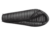 sac-de-couchage-grand-froid-le-synthetique-noir-zipper-central SAC DE COUCHAGE GRAND FROID