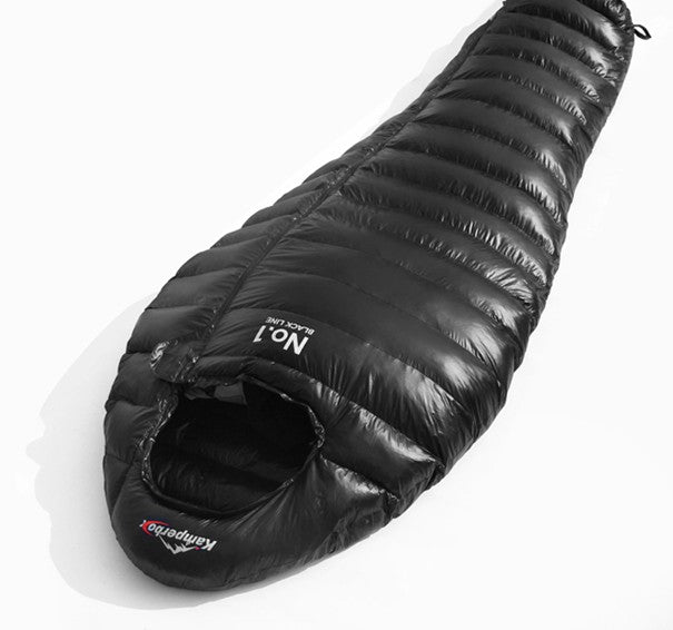 sac-de-couchage-grand-froid-le-synthetique-noir SAC DE COUCHAGE GRAND FROID