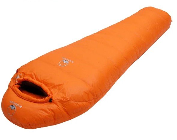 sac-de-couchage-grand-froid-orange