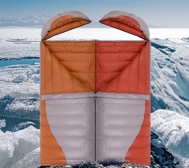 sac-de-couchage-grand-froid-rectangulaire-double SAC DE COUCHAGE GRAND FROID