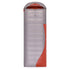 sac-de-couchage-grand-froid-rectangulaire-gris-orange SAC DE COUCHAGE GRAND FROID