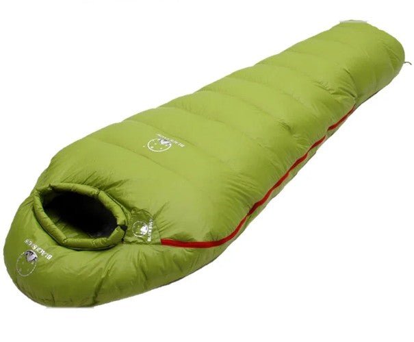 sac-de-couchage-grand-froid-vert