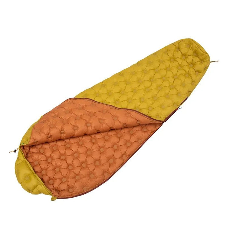 Sac de couchage | LE TEMPÉRÉ EN DUVET - Camping Confortable