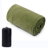 Sac de couchage | LE MINCE EN POLAIRE - Camping Confortable