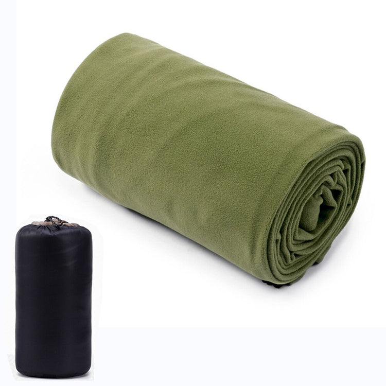 Sac de couchage | LE MINCE EN POLAIRE - Camping Confortable