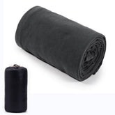 Sac de couchage| LE MINCE EN POLAIRE - Camping Confortable