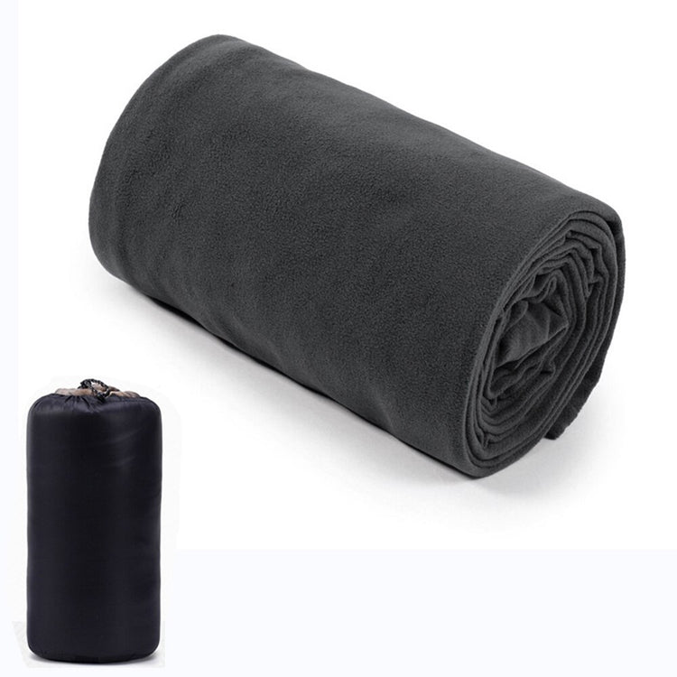 Sac de couchage| LE MINCE EN POLAIRE - Camping Confortable