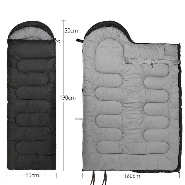 sac de couchage parfait ete noir
