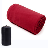 Sac de couchage| LE MINCE EN POLAIRE - Camping Confortable