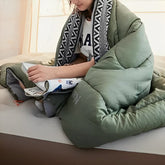sac de couchage vert 