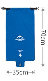 matelas gonflable| LE 6,5 CM SANS OREILLER - Camping Confortable