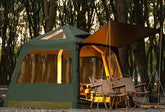 tente-gonflable-yourte-verte